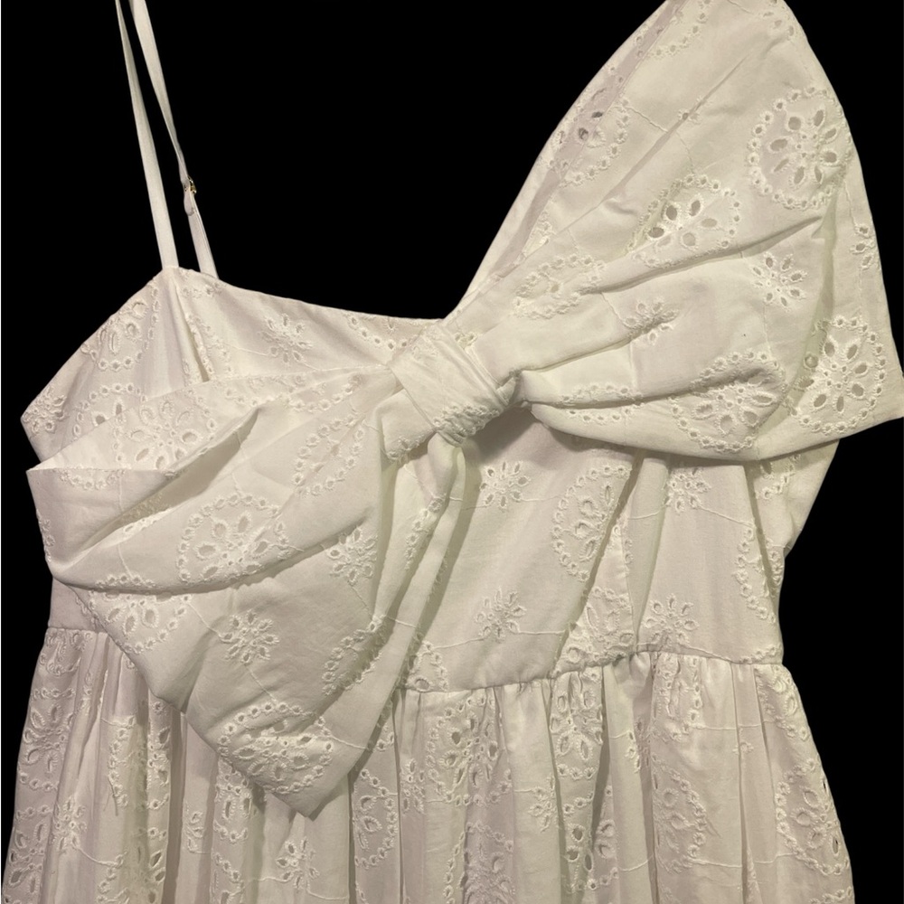 Hutch White Lace Jumpsuit - Picture 3 of 3